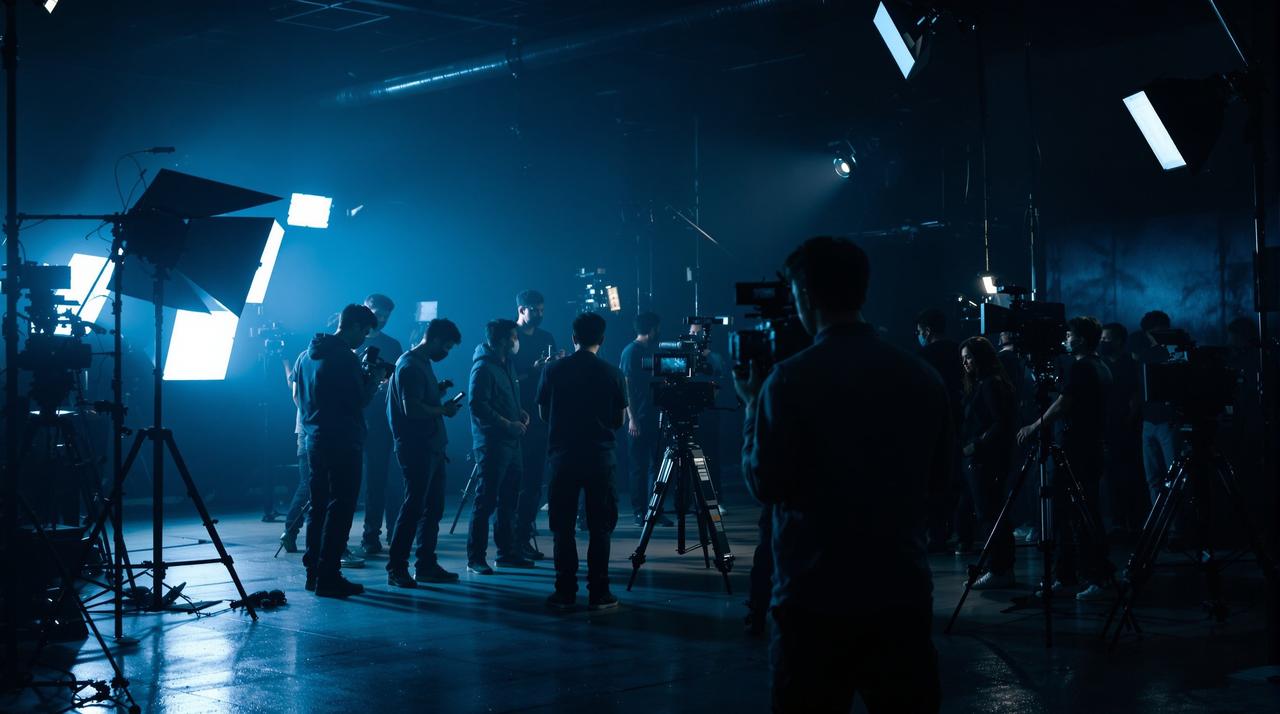 黄色视频制作现场