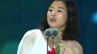 全智贤老公 生活照