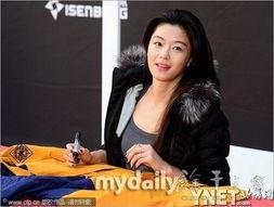 全智贤老公 生活照